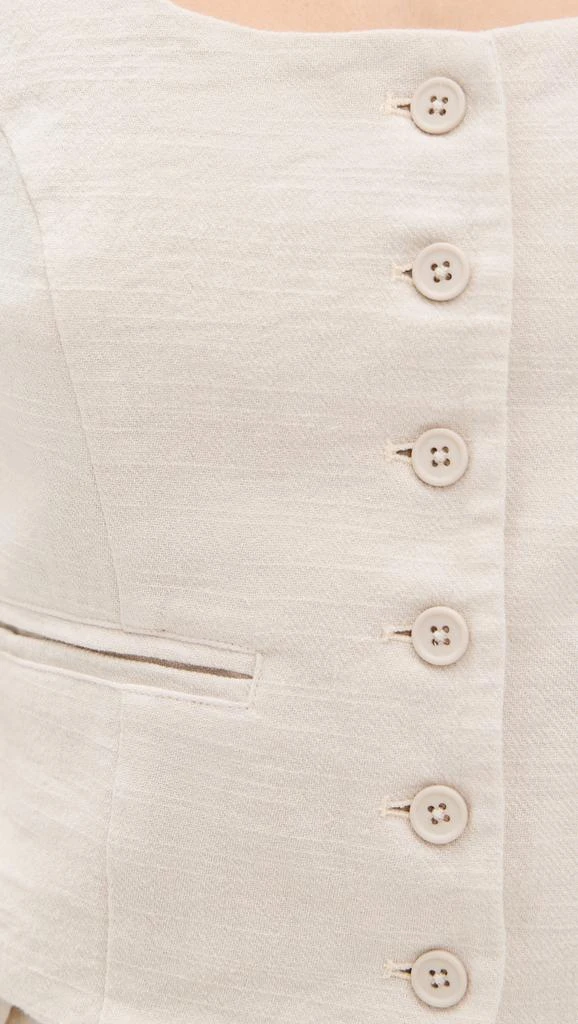 Blank NYC Oyster Bar Vest 5