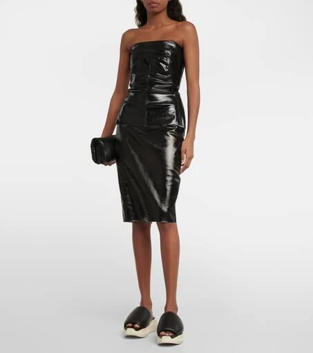 Rick Owens Leather slides 2