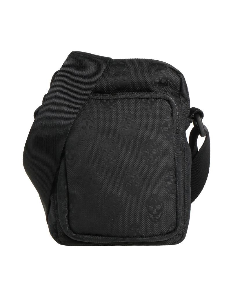 Alexander McQueen SMARTPHONE BAG WITH GRAFFITI LOGO