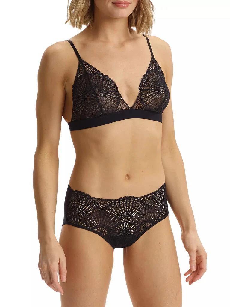 Commando Butter + Lace Bralette 3