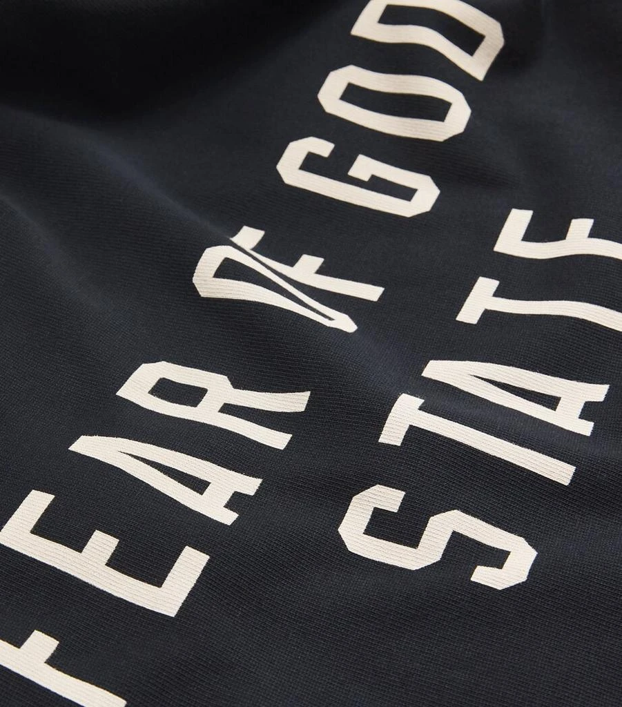 Essentials Oversized Logo State T-Shirt 5