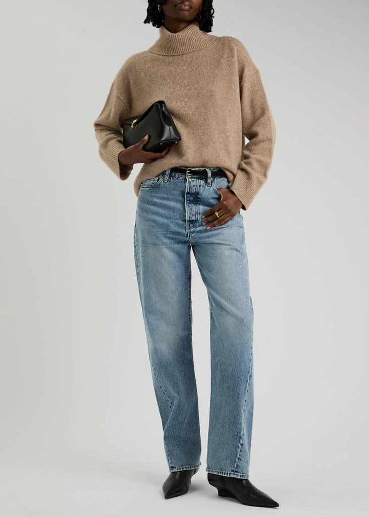 Rails Nadine roll-neck cashmere-blend jumper 4