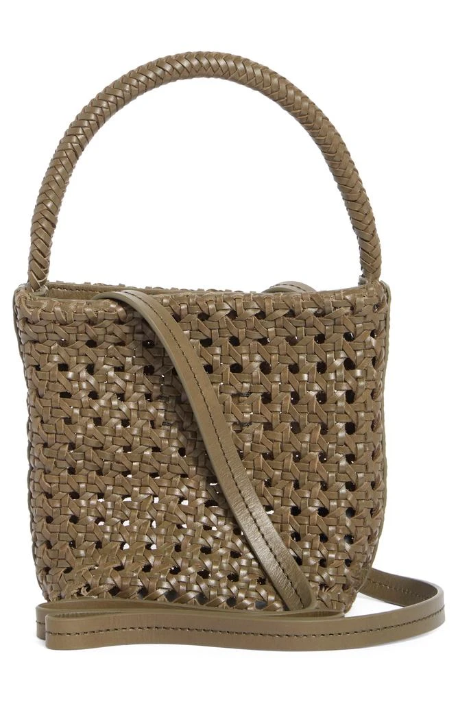 Madewell The Handwoven Cane Mini Bag 3