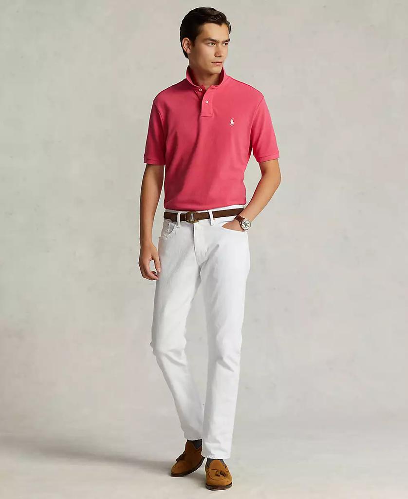 Ralph Lauren Men's Custom Slim Fit  Mesh Polo