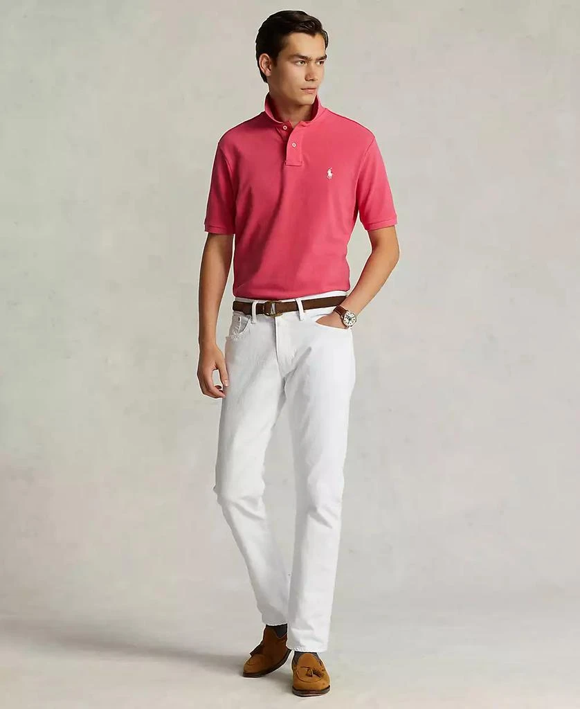 Ralph Lauren Men's Custom Slim Fit  Mesh Polo 2