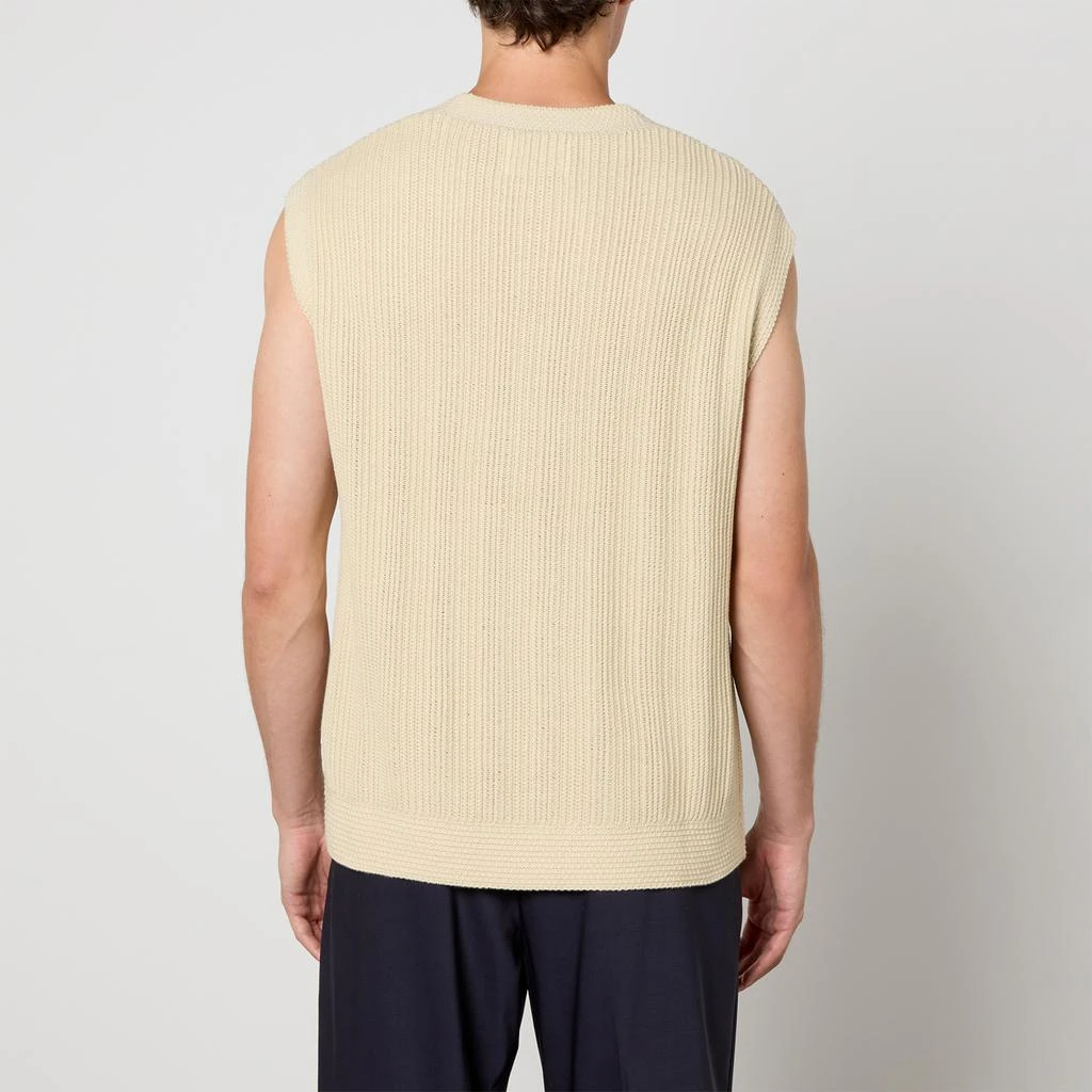 NN07 Reece Knitted Vest 2