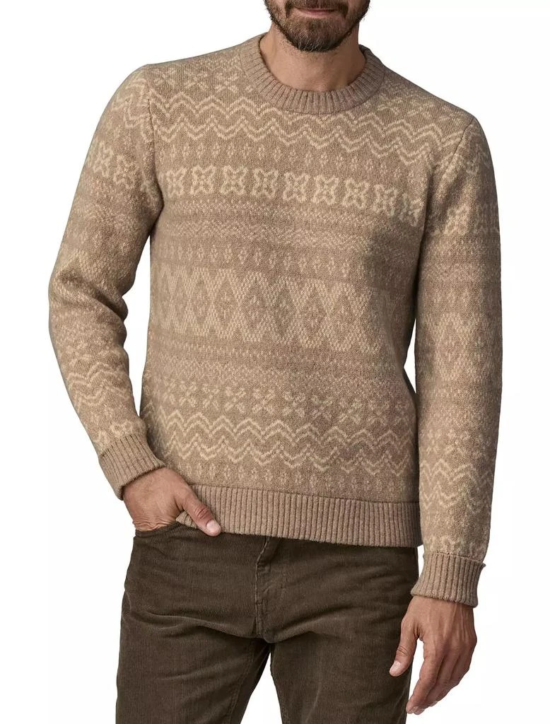 Patagonia Patagonia Men's Recycled Wool Sweater 1