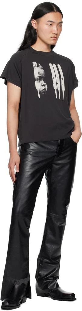Enfants Riches Deprimes Black 'ERD' Baby Raglan T-shirt 4