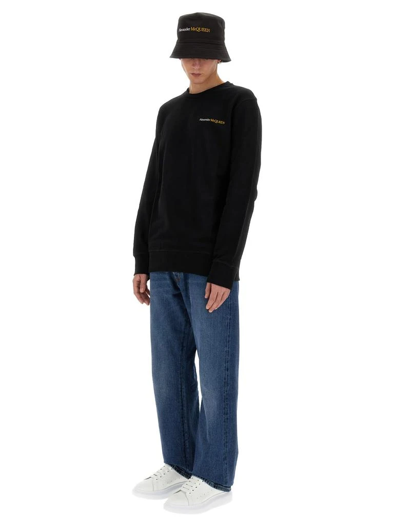 Alexander McQueen Sweatshirt With Logo 4