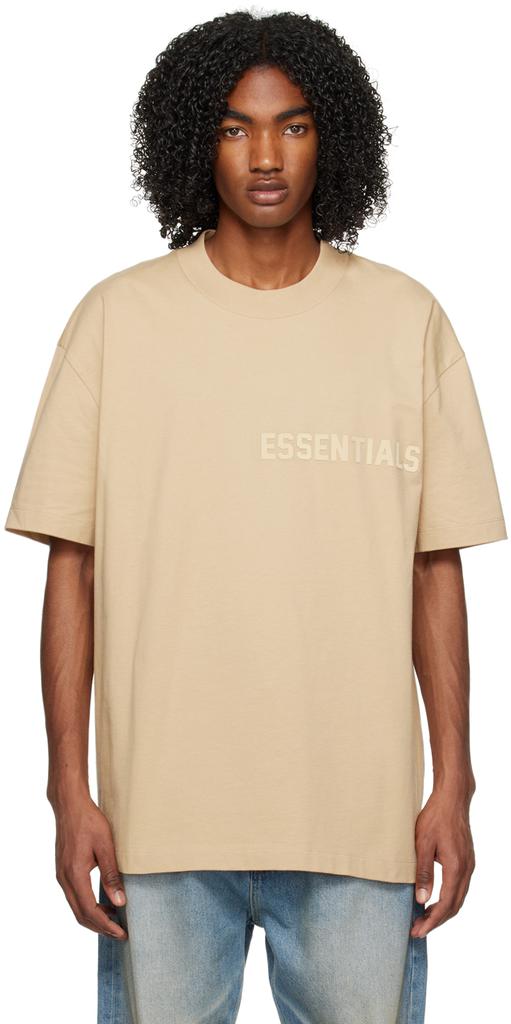 Essentials SSENSE Exclusive Beige T-Shirt