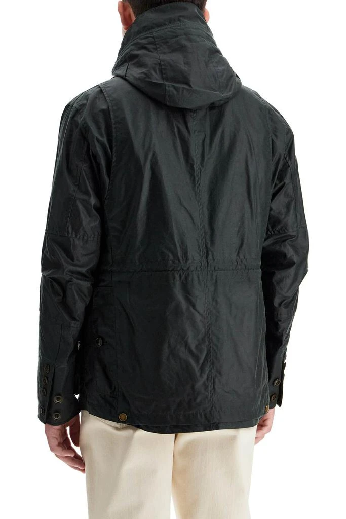Barbour outland waxed jacket 3