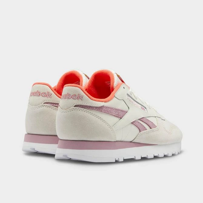 Reebok Women's Reebok Classic Leather Casual Shoes 4