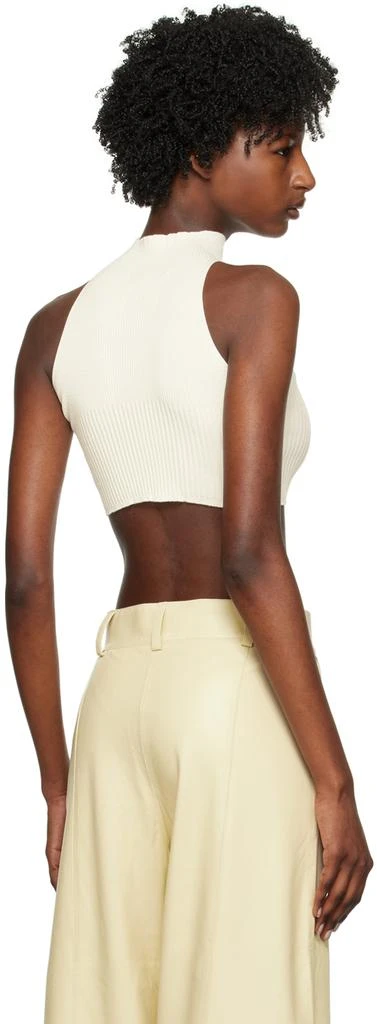 AERON Off-White Zero401 Tank Top 3