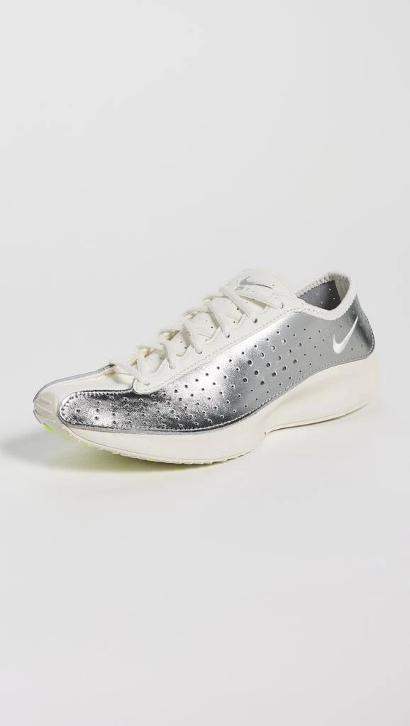 adidas gazelle silver green womens adidas Adizero Evo SL Shoes - Men's - Silver / Red / Iron Metallic main image 0