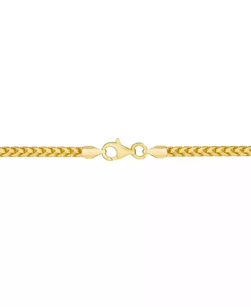 Macy
s Men
s Coin 24" Pendant Necklace in 14k Gold-Plated Sterling Silver 4