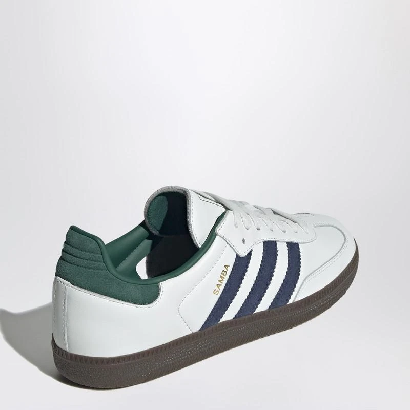 Adidas Adidas Originals Samba Og White/Green/Blue Sneaker 2