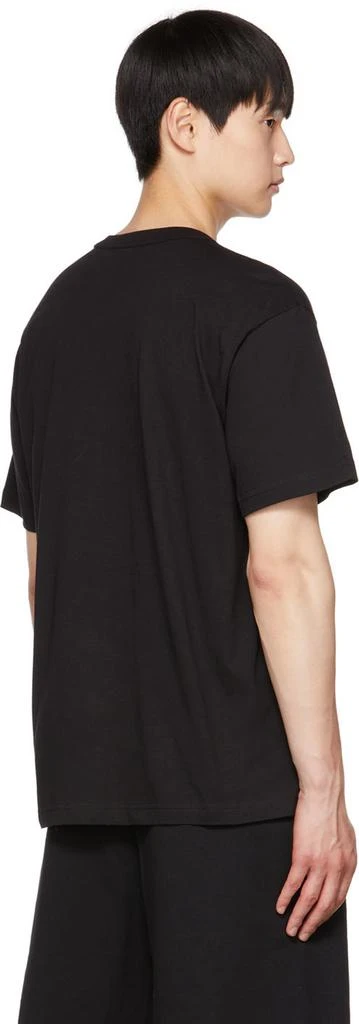 Versace Black Printed T-Shirt 3