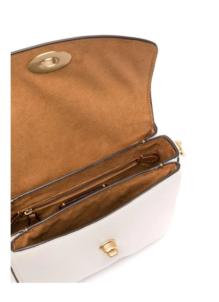 Coach Polished Pebbled Leather Cassie Crossbody 19 4