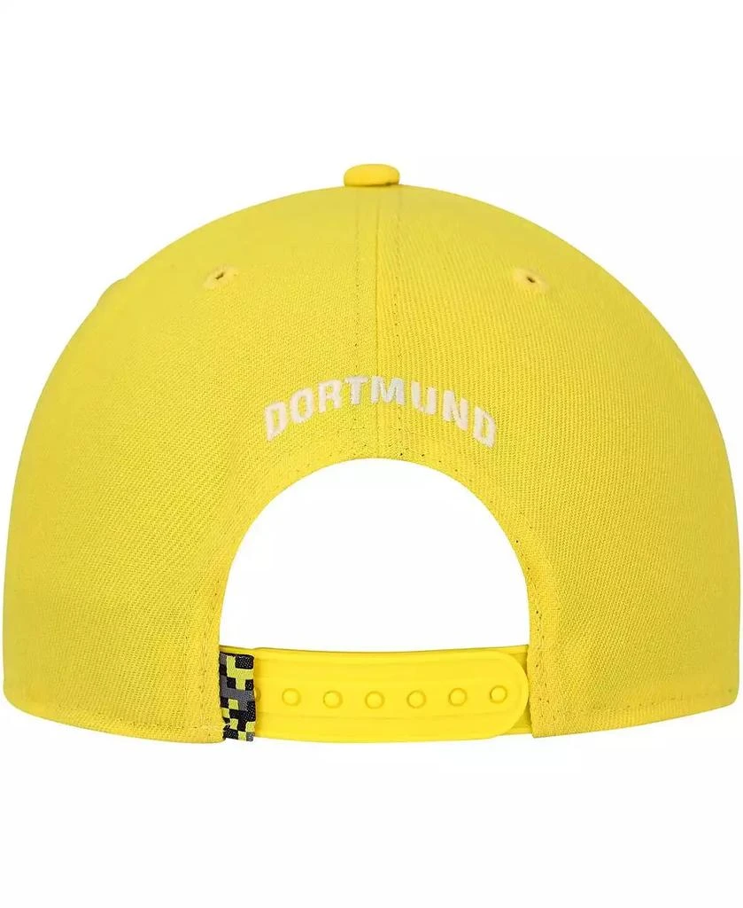 Fan Ink Men's Yellow Borussia Dortmund America's Game Snapback Hat 3