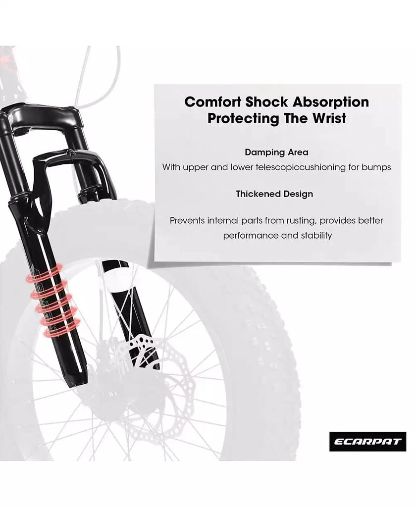 Streamdale Furniture Streamdale Kids' Mountain Bike Adventure-Ready for Ages 8-12 3