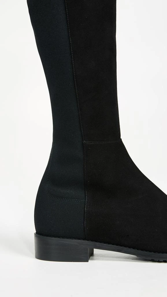 Stuart Weitzman 5050 Stretch Suede Boots 5