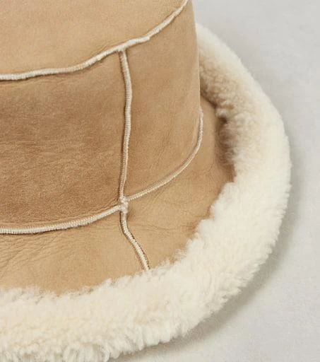 Brunello Cucinelli Reversible shearling bucket hat 3