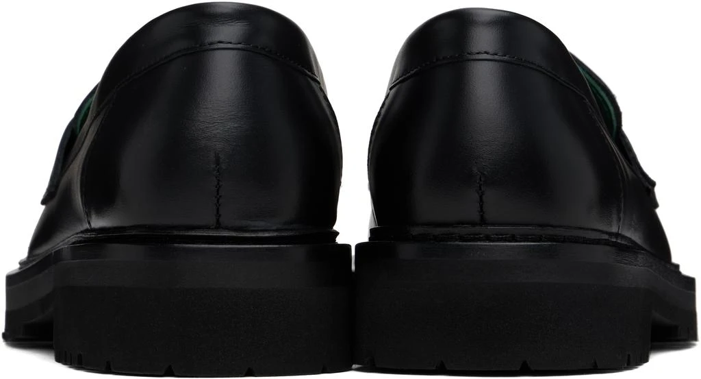 VINNY’s Black Richee Penny Loafers 2