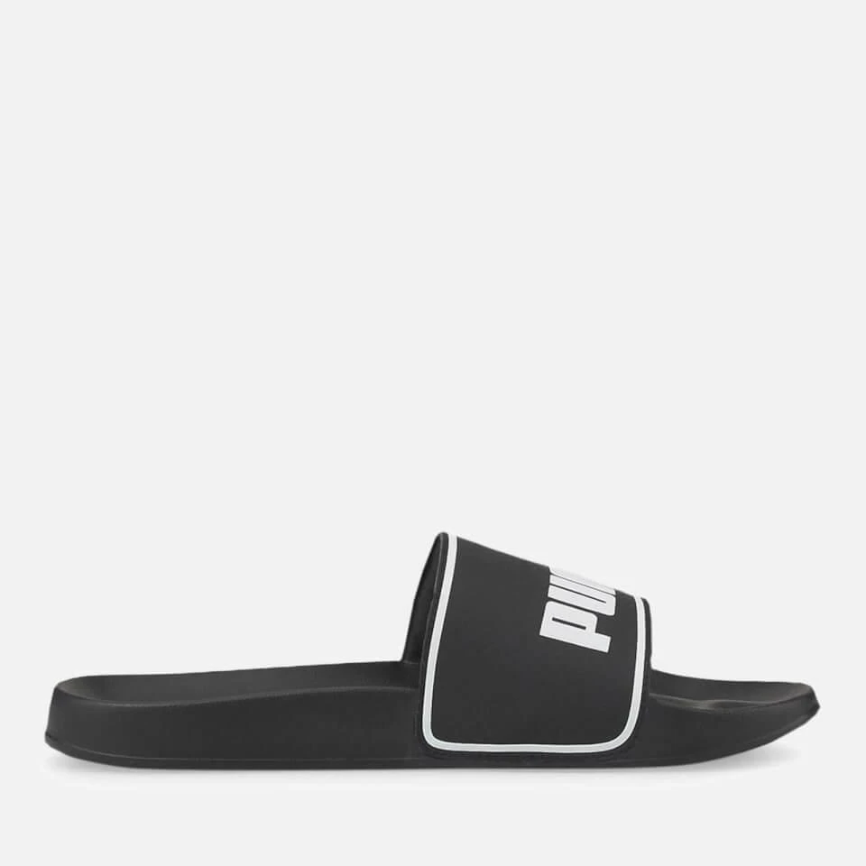 Puma PUMA LEADCAT 2.0 CONTRAST FAUX LEATHER SLIDERS 2