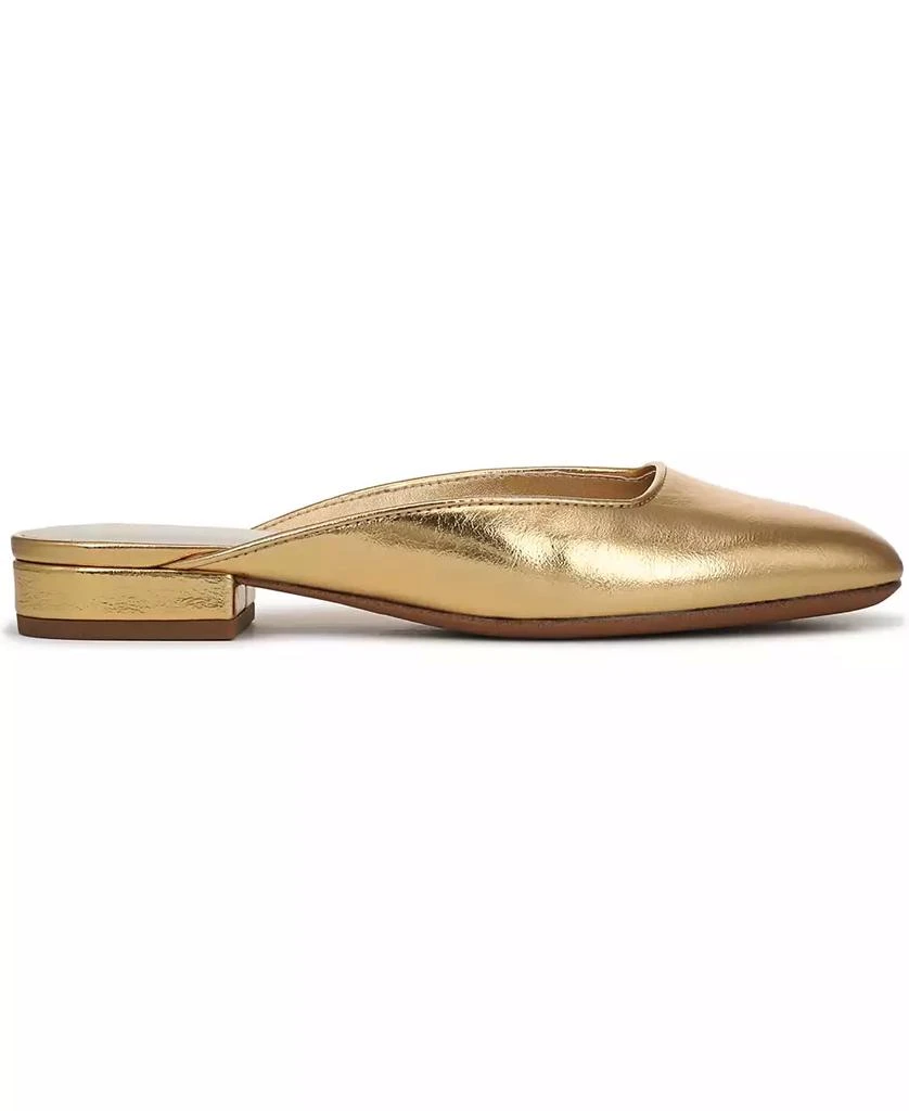 Franco Sarto Women's Dayla Square Toe Block Heel Mules 2