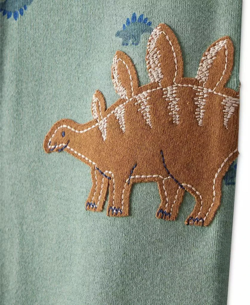 Carter
s Baby Boys Dinosaur-Print Cotton Long-Sleeve 2-Way-Zip 1-Piece Footed Pajamas 2
