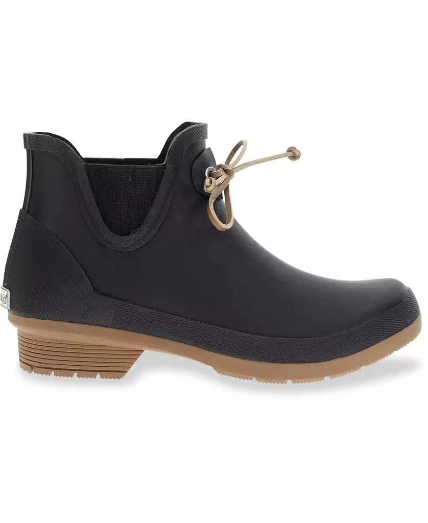 Chooka Women's Classic Tie Bootie Chelsea Rain Boot 1