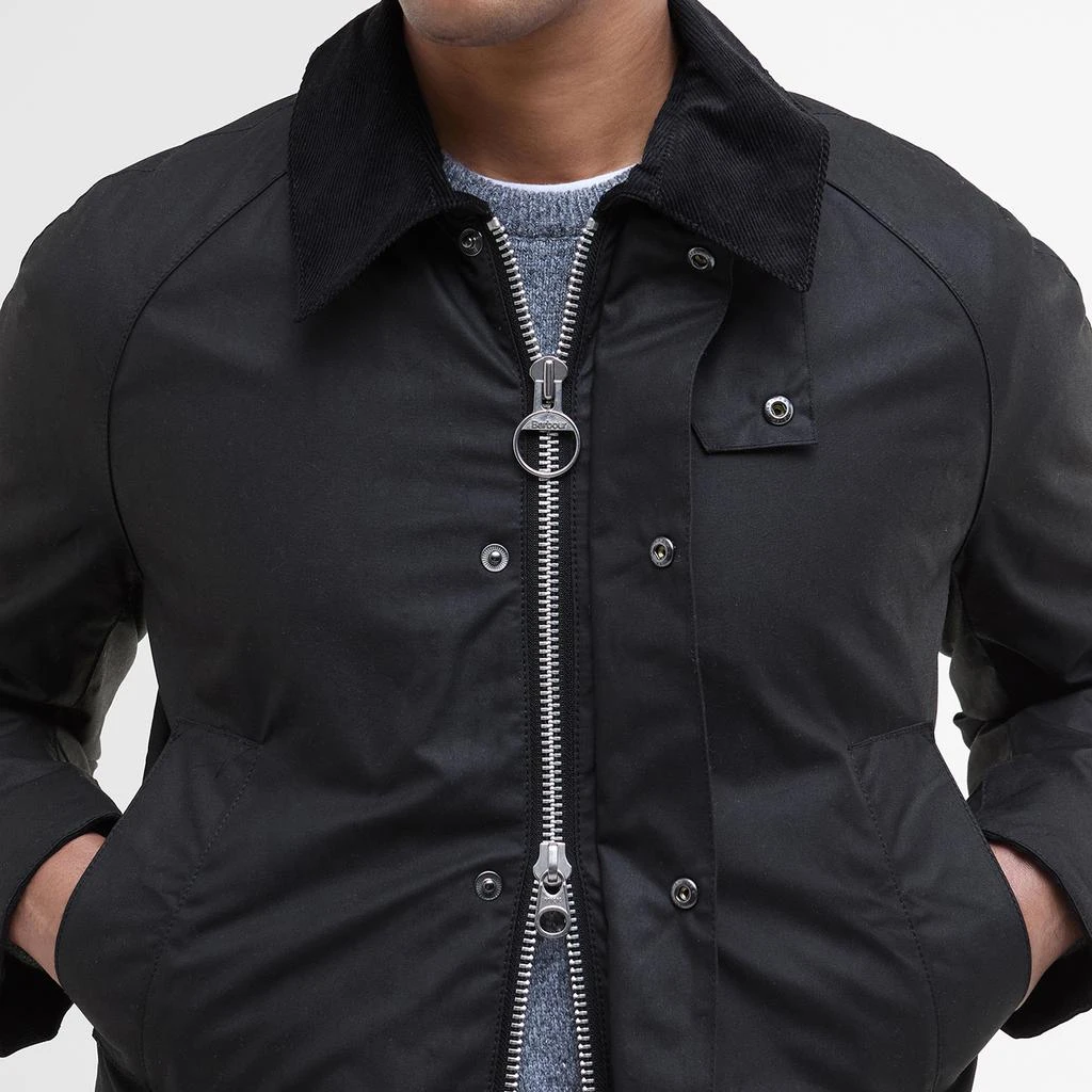 Barbour Ashby Waxed Cotton Jacket 4