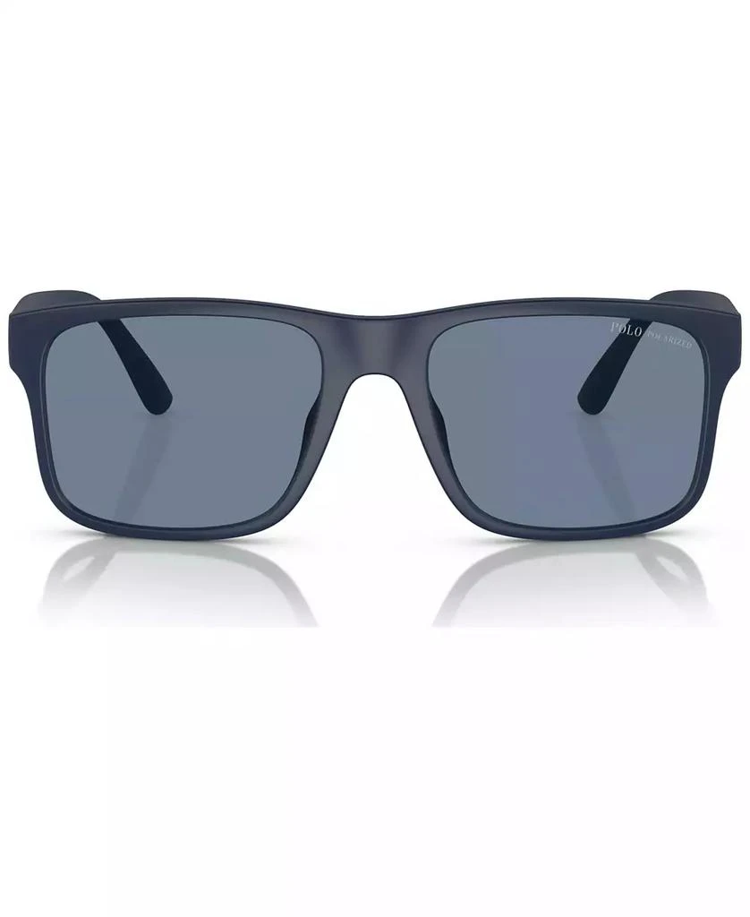 Ralph Lauren Men's Polarized Sunglasses, PH4195U 2