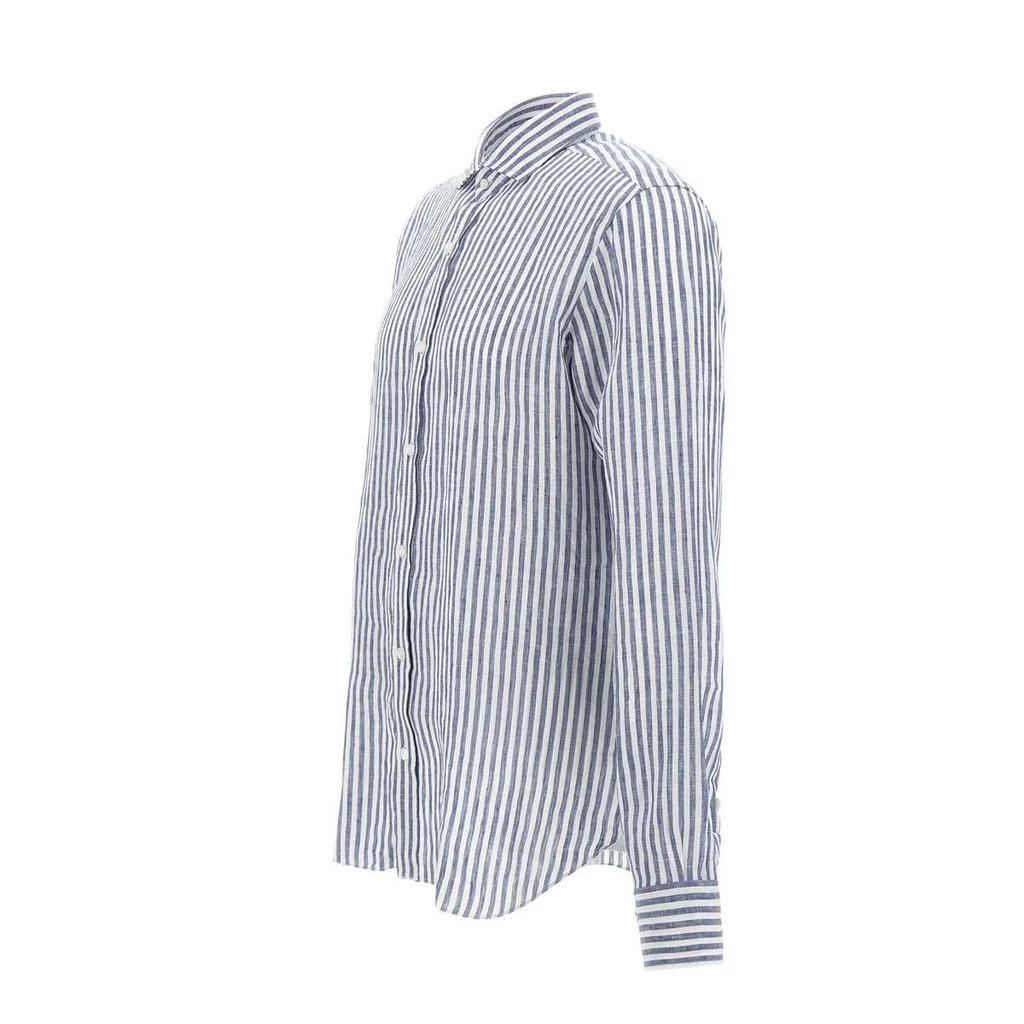 BARBA Barba Striped Long Sleeve Shirt 3