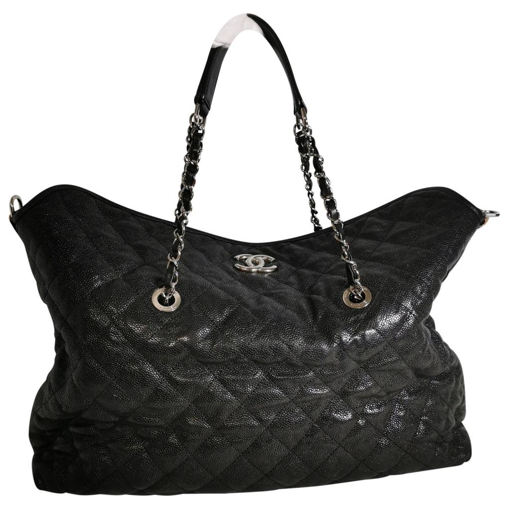 Chanel Chanel Coco Cabas leather tote Tote Bags BeyondStyle