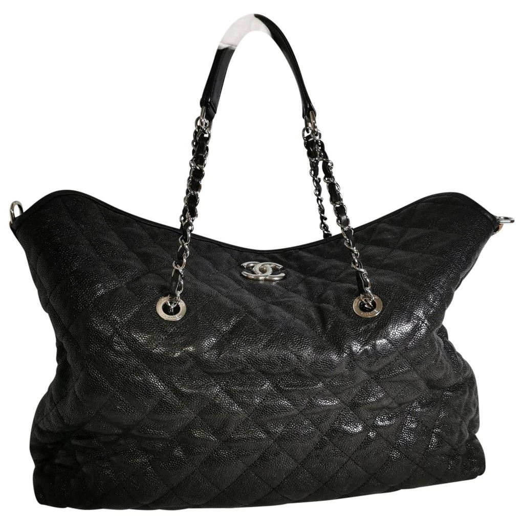 Chanel Chanel Coco Cabas leather tote 1