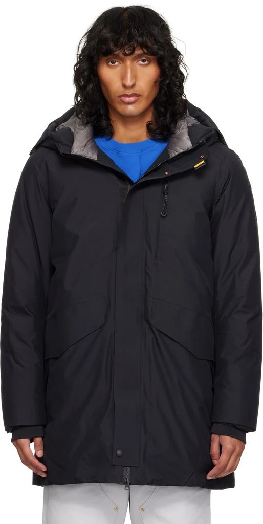 Parajumpers Black Hayate Down Jacket 1