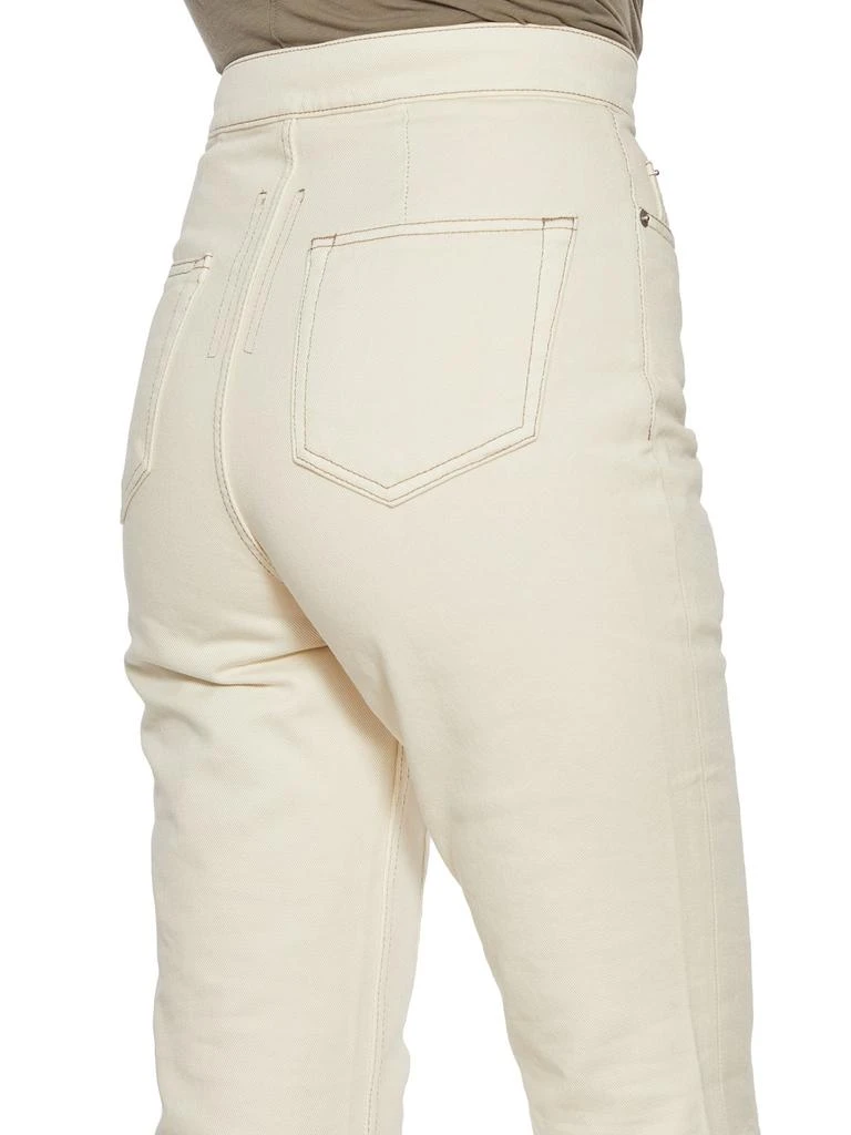 Rick Owens Rick Owens DRKSHDW Button Detailed Flared Jeans 6