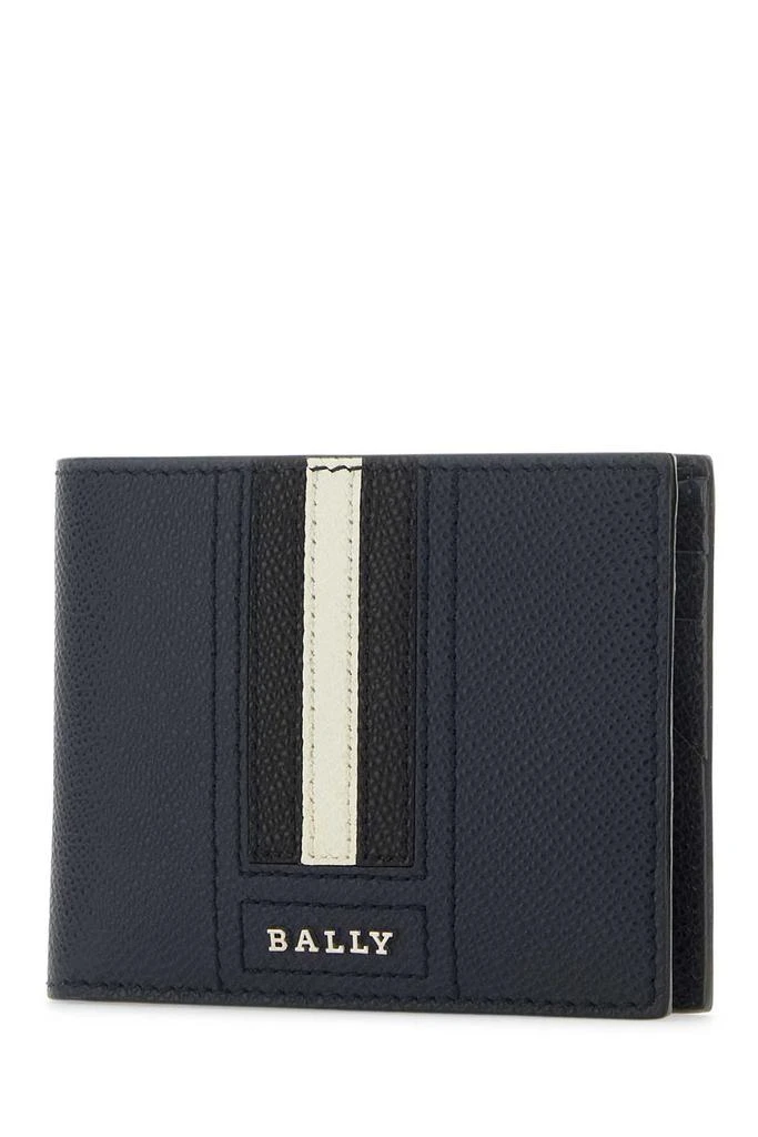 Bally Bally Stripe Detailed Bi-Fold Wallet 3