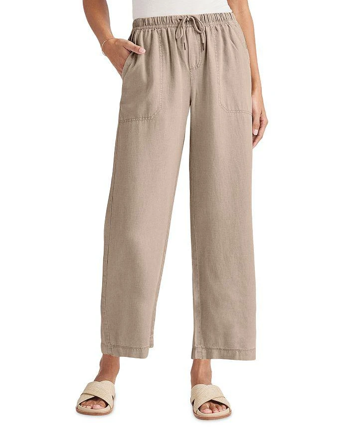 Splendid Angie Cropped Wide Leg Pants 1