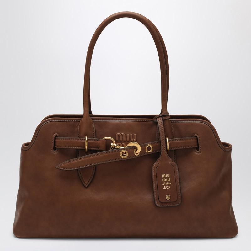 トートバッグ MIU MIU TOTES ROVERE Miu Miu Rovere coloured Aventure Large bag - Tote Bags