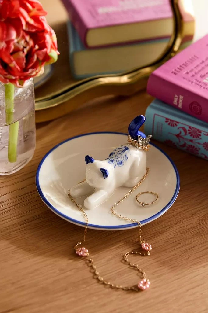 Urban Outfitters Cat Stretch Ring Holder 1