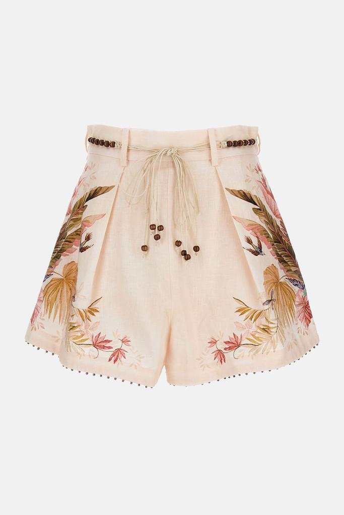 ショーツ ZIMMERMANN SHORTS WITH LACE HEM AND FLORAL PRINT Zimmermann SHORTS WITH LACE HEM AND FLORAL PRINT - Shorts