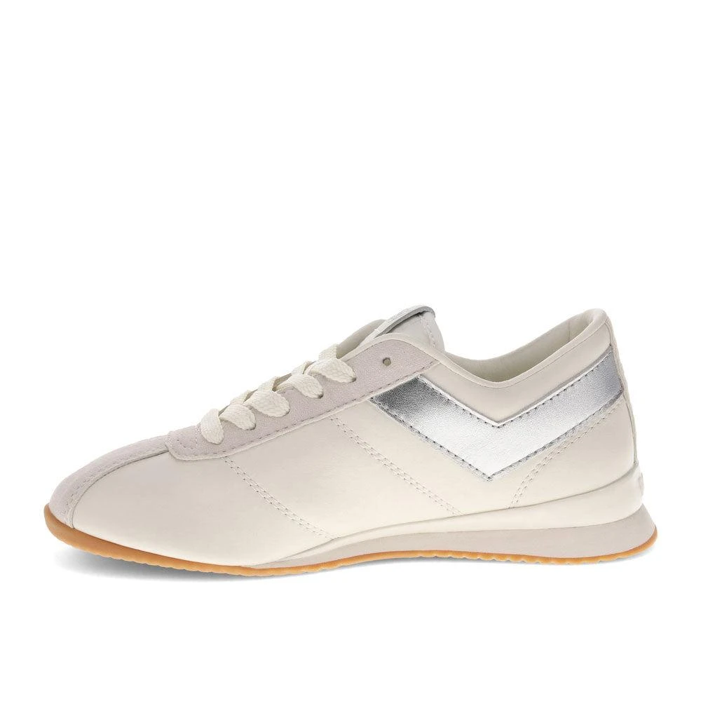 PONY Womens KO-80 Low Genuine Leather and Suede Premium Lace Up Athletic Sneaker Shoe 5