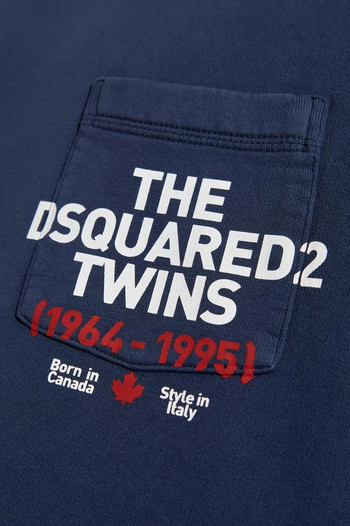 DSQUARED2 Sweatshirt with pocket 5