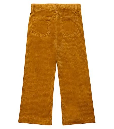 Chloé Cotton corduroy pants 4