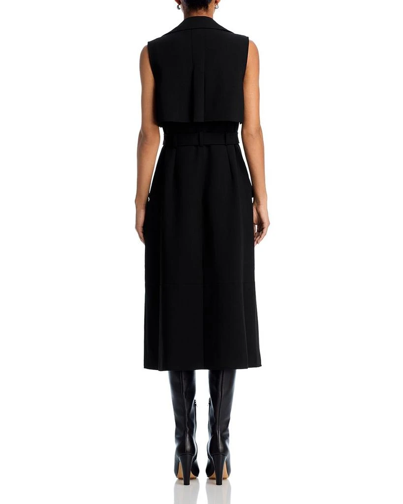French Connection Azra Sleeveless Trench Dress 5