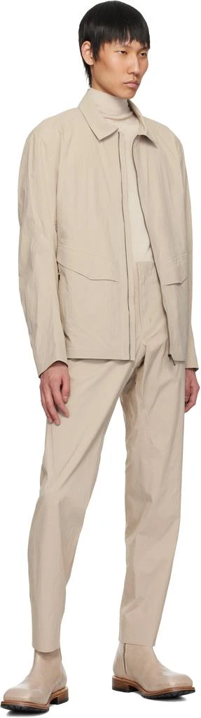 Veilance Beige Convex LT Trousers 4