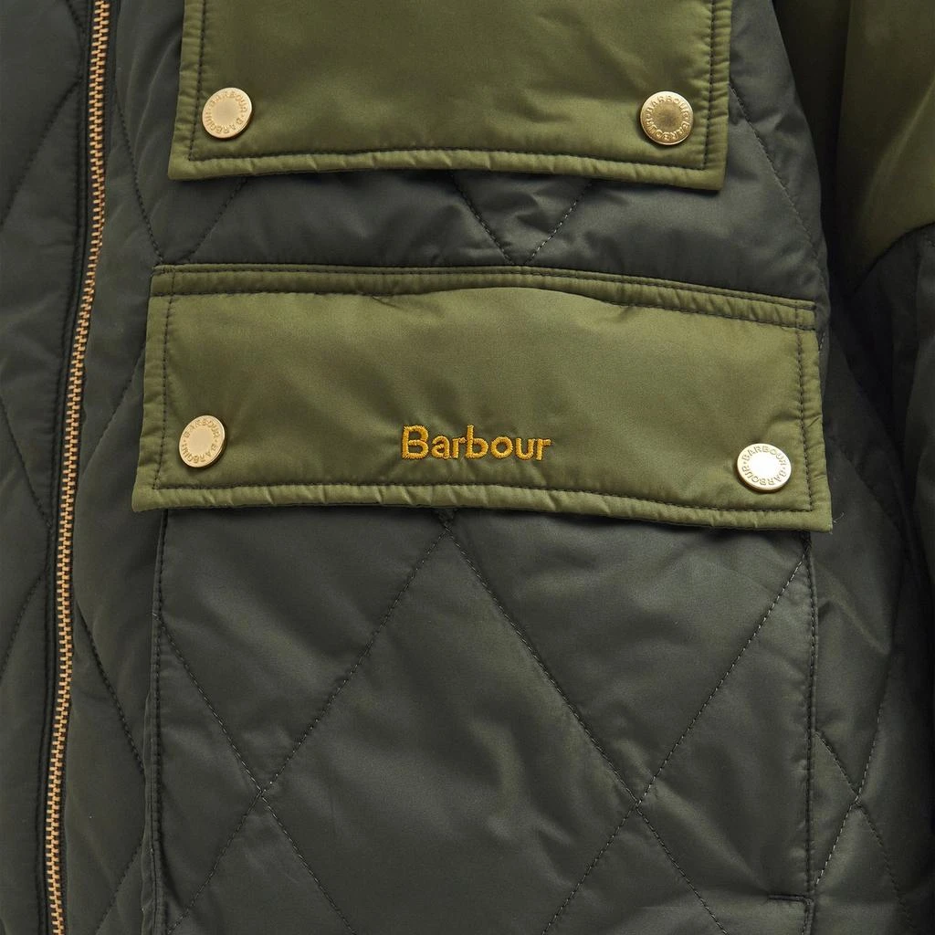Barbour Barbour Milby Quilted Recycled Shell Jacket 4