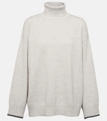 Brunello Cucinelli Cashmere turtleneck sweater 1